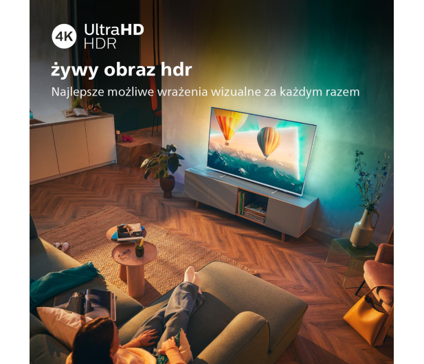 Philips 50PUS8057 50" LED 4K Dolby Atmos Dolby Vision HDMI 2.1 - 1084088 - zdjęcie 7